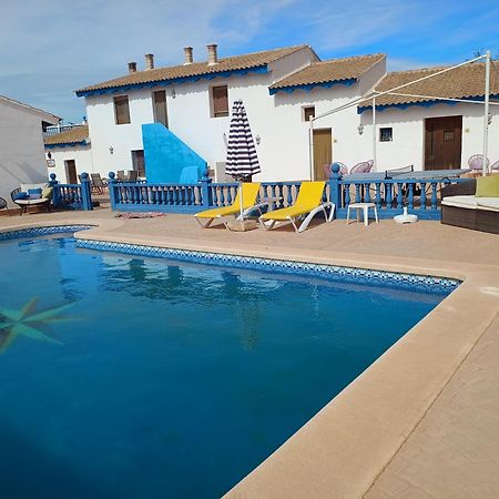 El Oasis Morado Apartman Lorca Kültér fotó