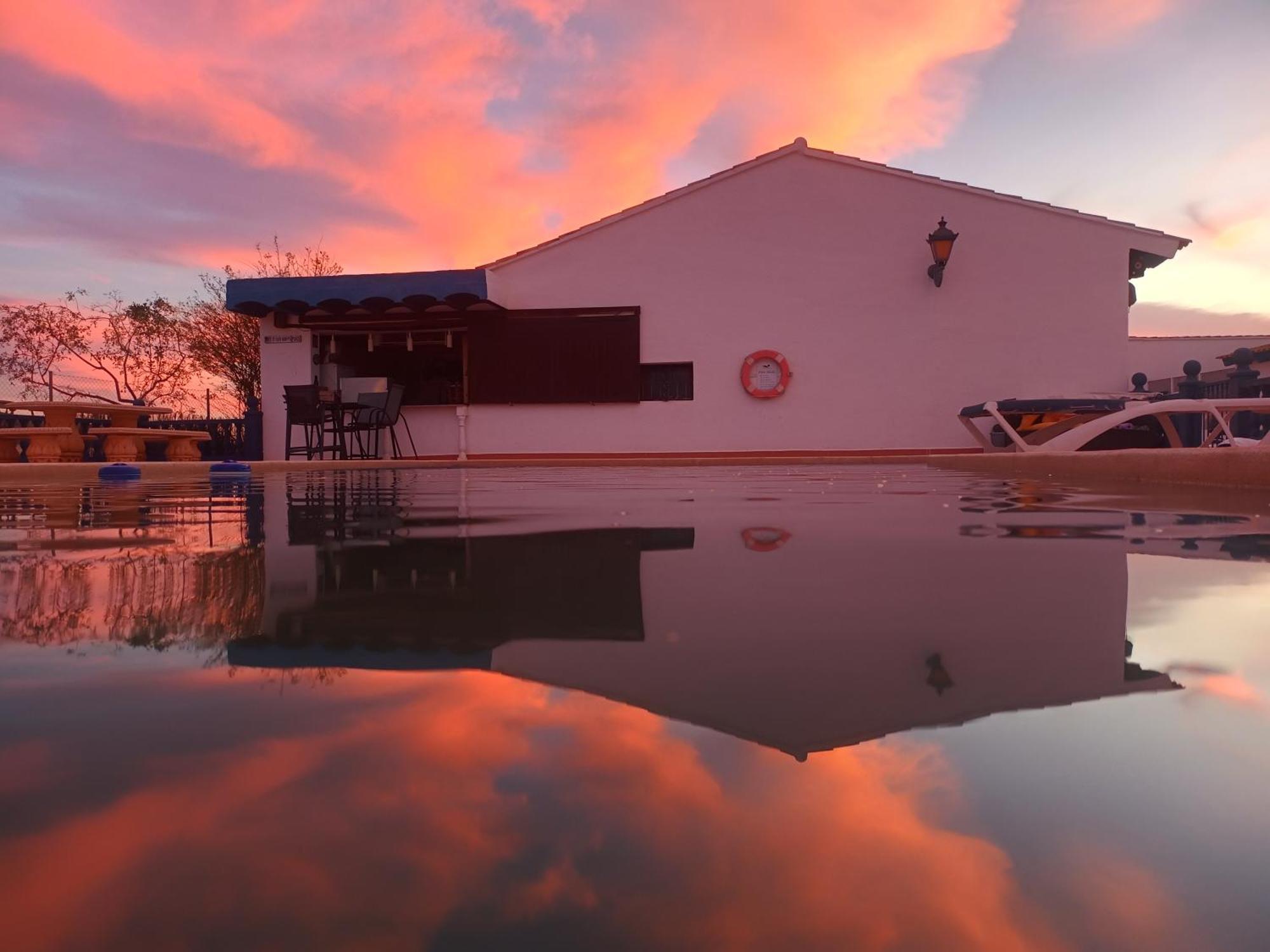 El Oasis Morado Apartman Lorca Kültér fotó