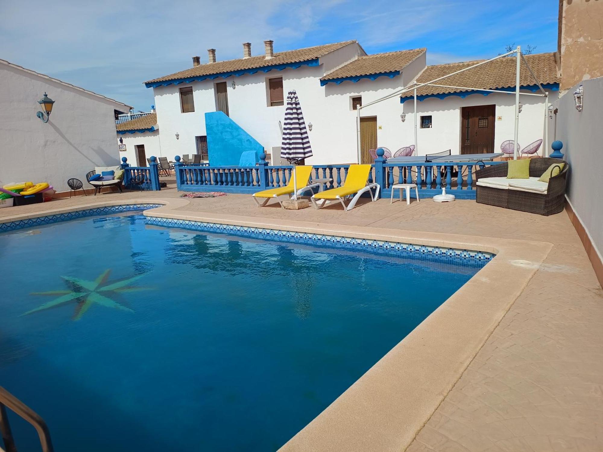 El Oasis Morado Apartman Lorca Kültér fotó
