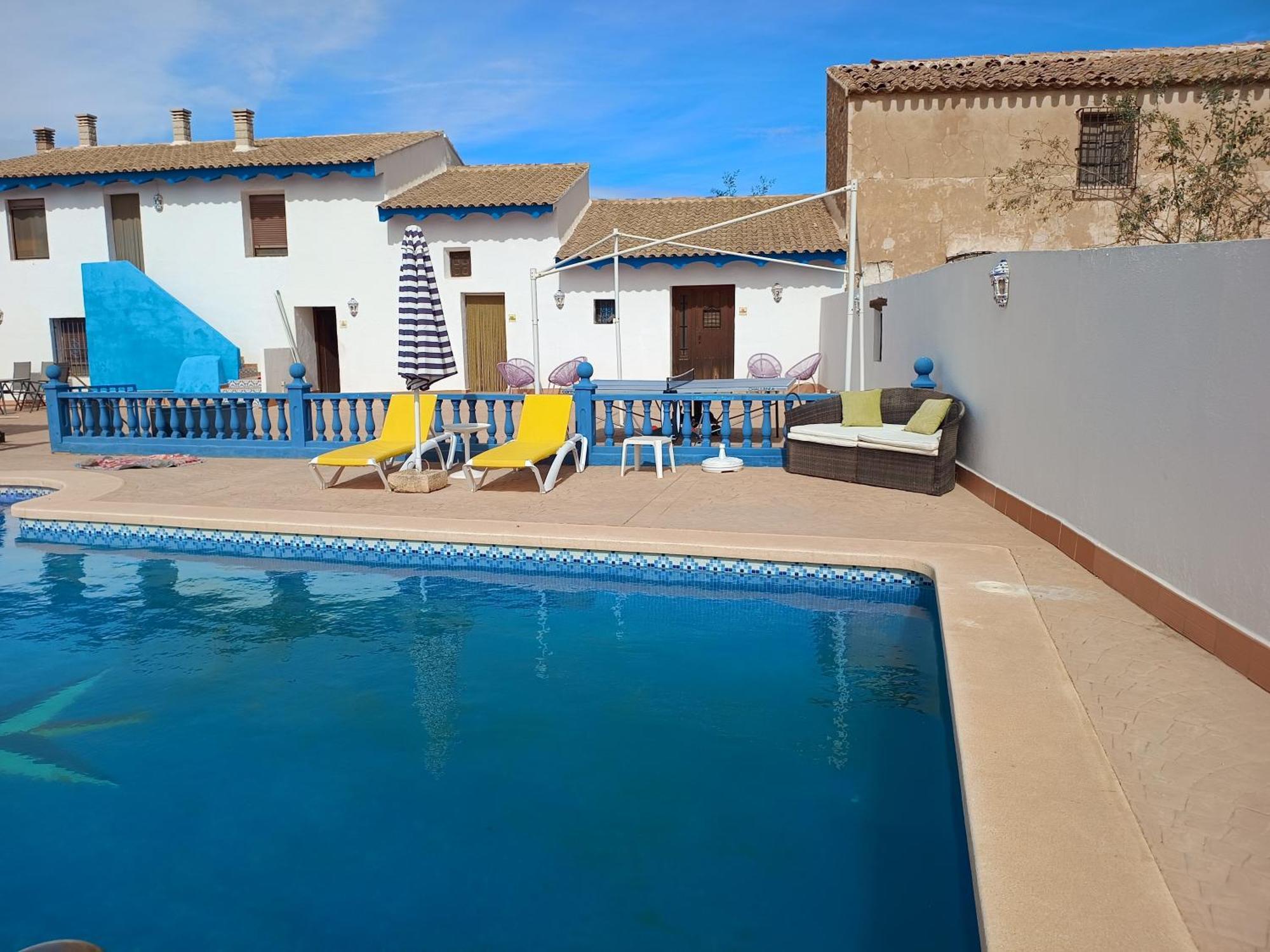 El Oasis Morado Apartman Lorca Kültér fotó