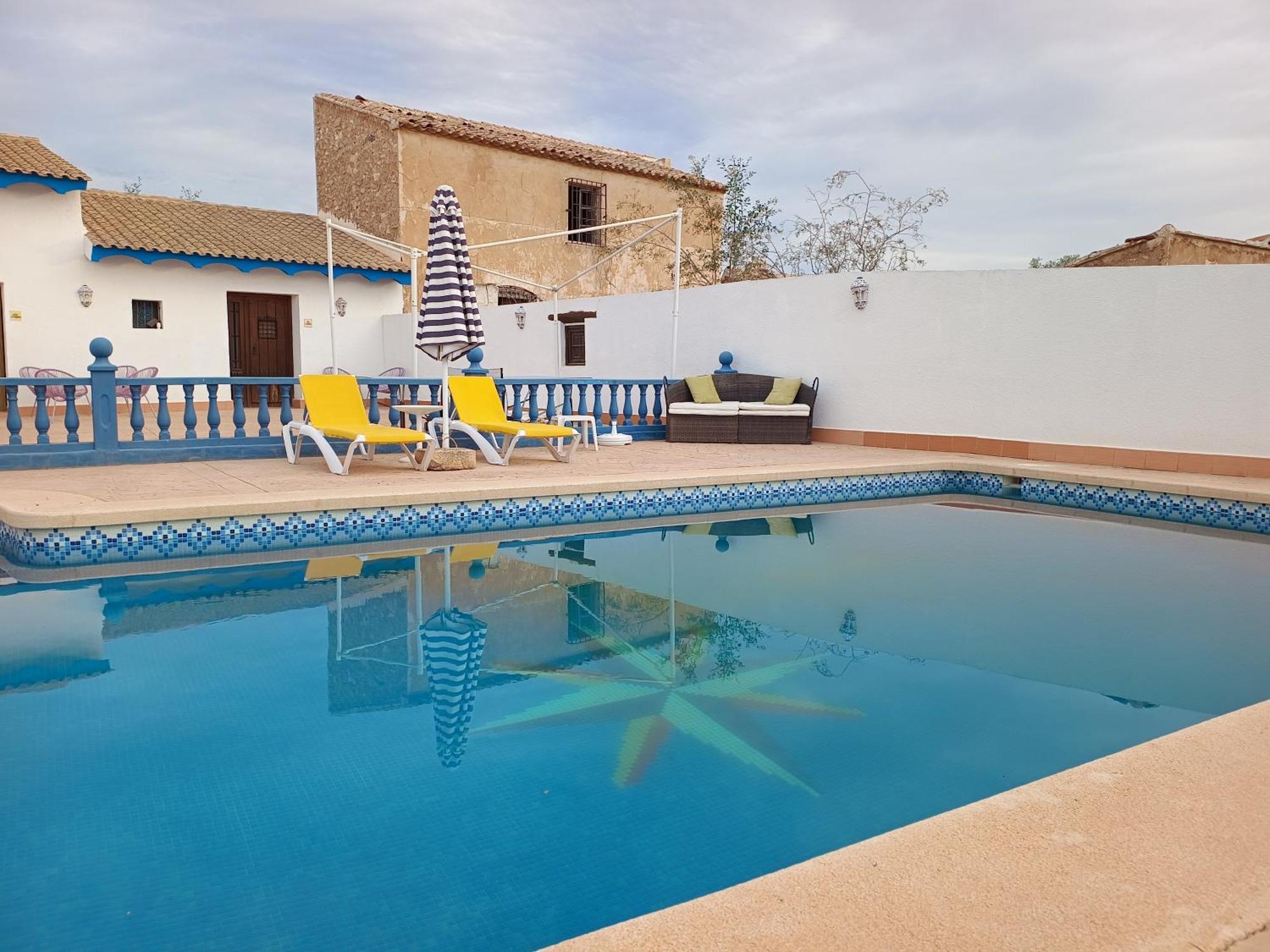 El Oasis Morado Apartman Lorca Kültér fotó